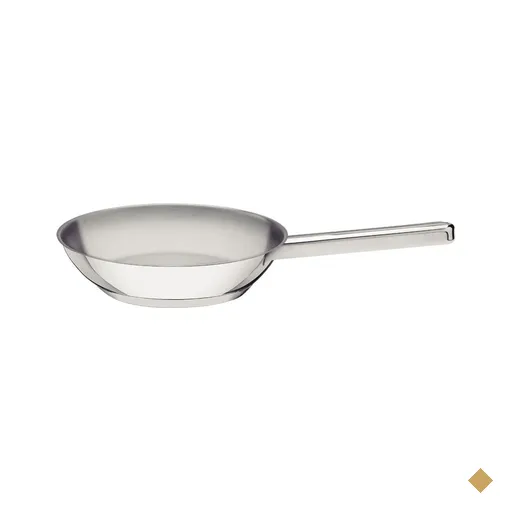 Frigideira Tramontina Ventura em Aço Inox 24 cm 2,1L Fundo Triplo Compatível…