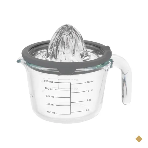 Espremedor de Frutas Tramontina em Vidro e Vedação em Silicone 500 ml