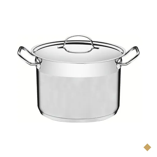Caldeirão Tramontina Professional Aço Inox 24 cm 7,8 L
