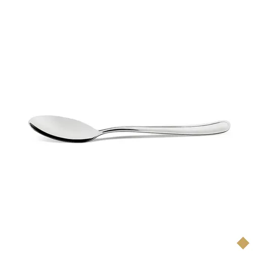 Jogo 12 peças Colher de Mesa Modena Brinox Aço Inox Polido Talheres Sopa…