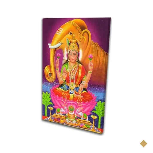 Quadro Decorativo Sala Mulher Ganesha