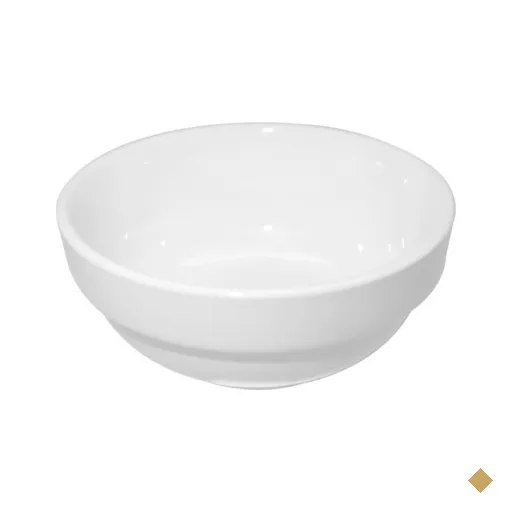 Jogo 12 Ramekins Porcelana Branca New Bone China 150ml Blanc Molho Sobremesa…