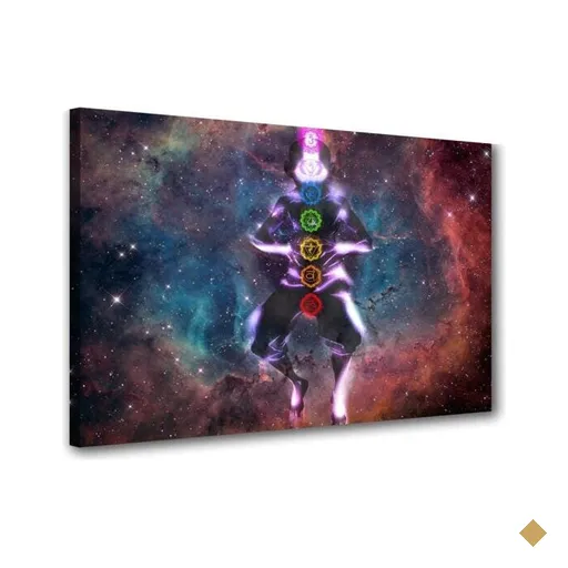 Quadro Decorativo Sete Chacras