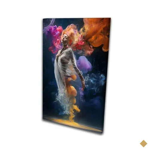 Quadro Decorativo Abstrato Sala Desencarnação