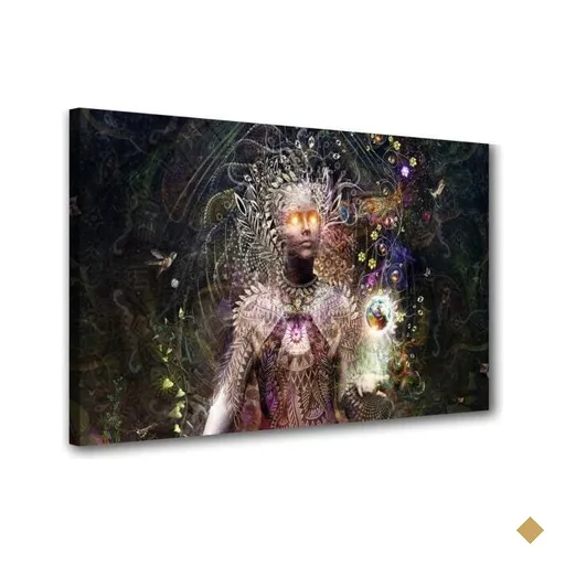 Quadro Decorativo Sala Poder Da Iluminação