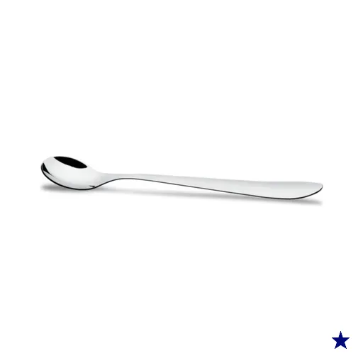 Jogo 12 Colheres para Suco Longas Bellagio Aço Inox Brinox M