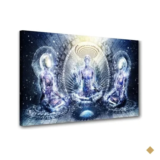 Quadro Decorativo Sala Cozinha Seres Iluminados