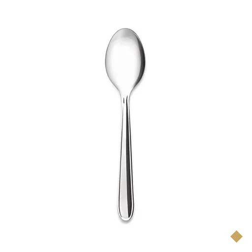 Jogo de Colheres de Sobremesa com 12 Peças Turim Brinox Inox
