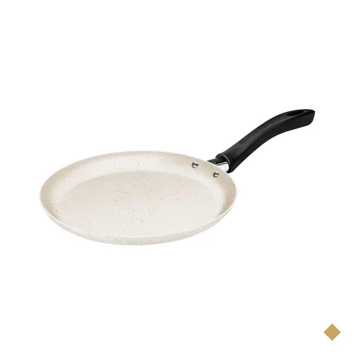 Panquequeira Tramontina Linz em Alumínio Antiaderente Starflon Bege 0,6 L
