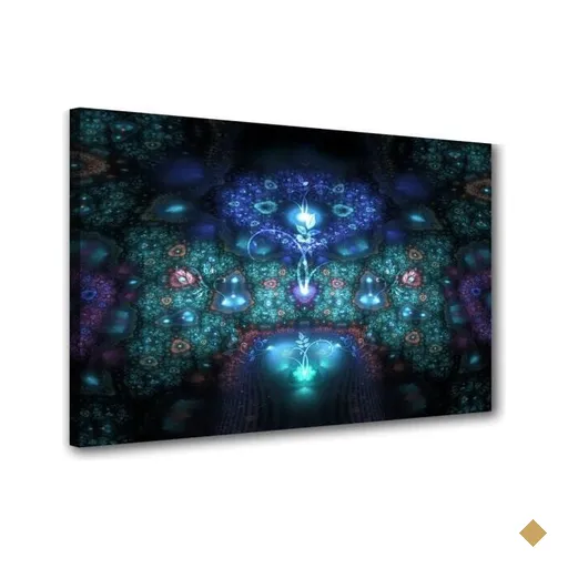 Quadro Decorativo Lago Imulinado Do Umbral
