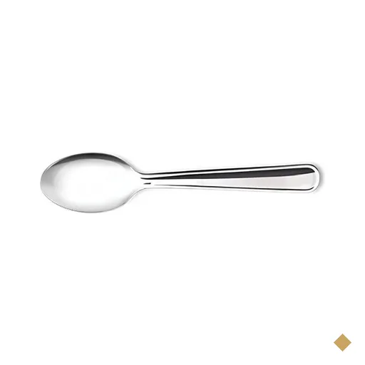 Jogo 36 pçs Colheres Chá e Café Brinox Aço Inox para Hotéis