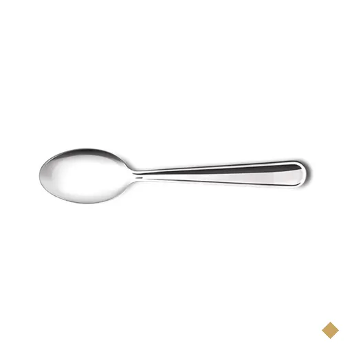 Jogo de Colheres de Sobremesa 12 pçs Modena Brinox Aço Inox
