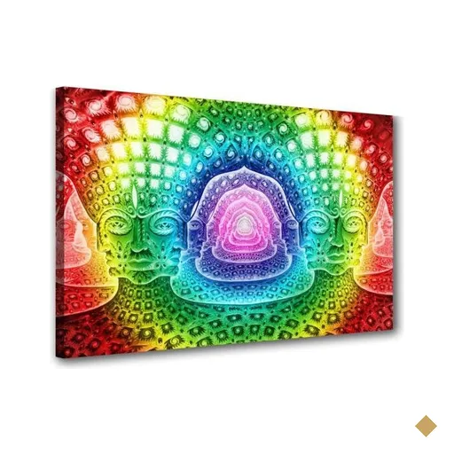 Quadro Sala Decorativo Caminho a Luz Universal