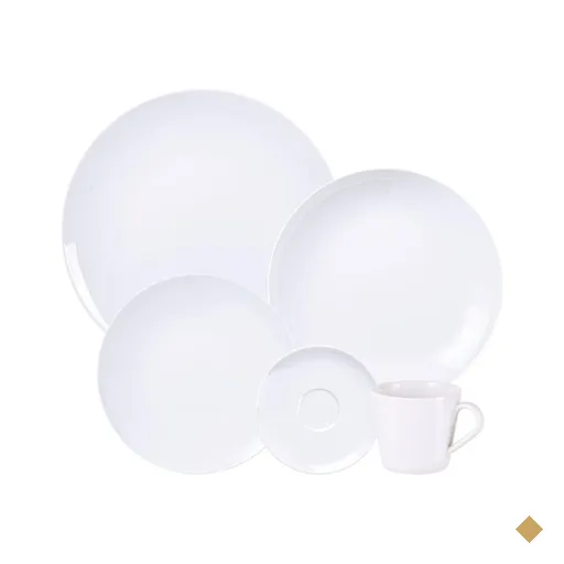 Aparelho de Jantar Tramontina Sophia em Porcelana 20 Peças