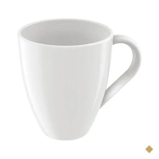 Caneca Tramontina Sophia em Porcelana 300 ml