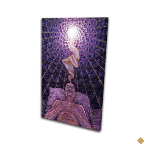 Quadro Sala Decorativo Desencarnação
