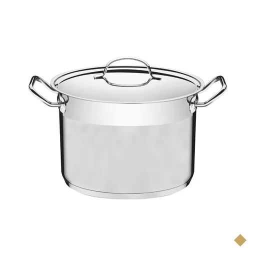 Caldeirão Tramontina Professional Aço Inox 30cm 15,2 Litros