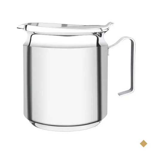 Bule Tramontina para Café e Leite em Aço Inox 7,1 cm 260 ml