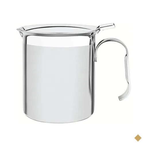 Jarra Tramontina Buena para Água em Aço Inox com Tampa 12 cm 2,1 L