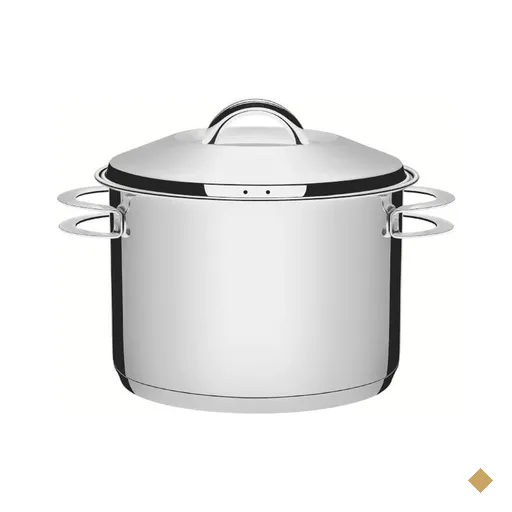 Caldeirão Tramontina Solar Aço Inox 20 cm 4,6 Litros