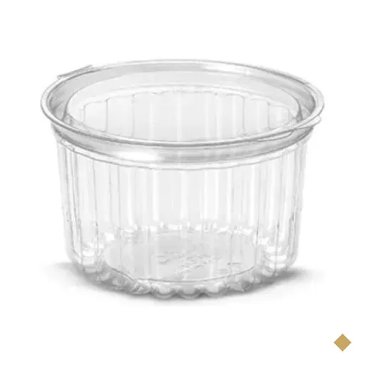 200un Pote Redondo com Tampa Articulada 450ml G771M Galvanotek