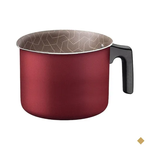 Fervedor Tramontina Paris em Alumínio Starflon Max Vermelho 14 cm 1,9 L