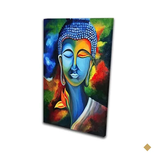 Quadro Tela Canvas Decorativo Sala Buda