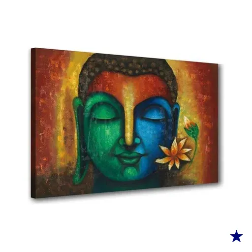 Tela Quadro Decorativo Sala Cozinha Buda