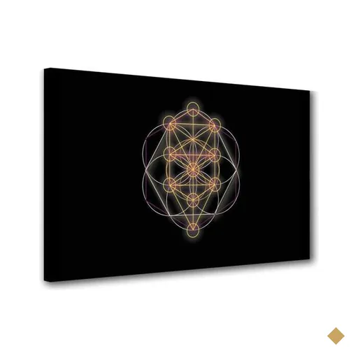 Quadro Decorativo Sala Mandala Universo Sala Quarto