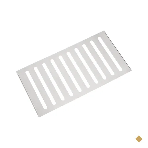 Escorredor Tramontina em Aço Inox Scotch Brite para uso no Canal Organizador…