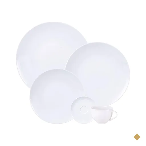 Aparelho de Jantar Tramontina Antonella em Porcelana 20 Peças OUTLET
