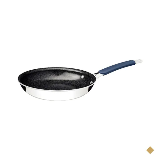 Frigideira Tramontina Romagna Aço Inox Cerâmico Black Stone 25 cm 1,95 L