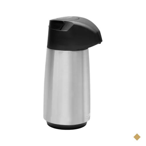Garrafa Térmica Tramontina Exata Aço Inox com Ampola de Vidro 1 L