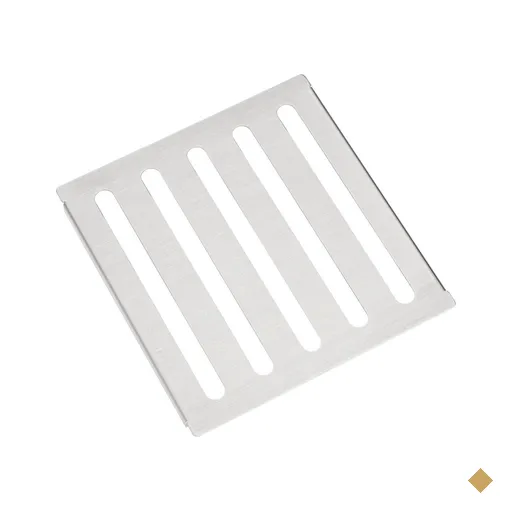 Escorredor Tramontina em Aço Inox Scotch Brite para Sobrepor no Canal…