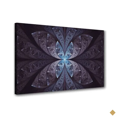 Quadro Decorativo Mandala Ponto De Luz