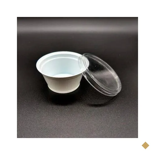 Pote para Molho 30ml com Tampa 700un G695 Galvanotek