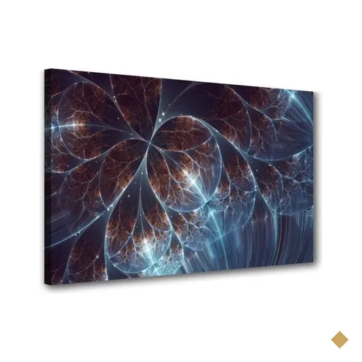 Quadro Abstrato Decorativo Sala Mandala