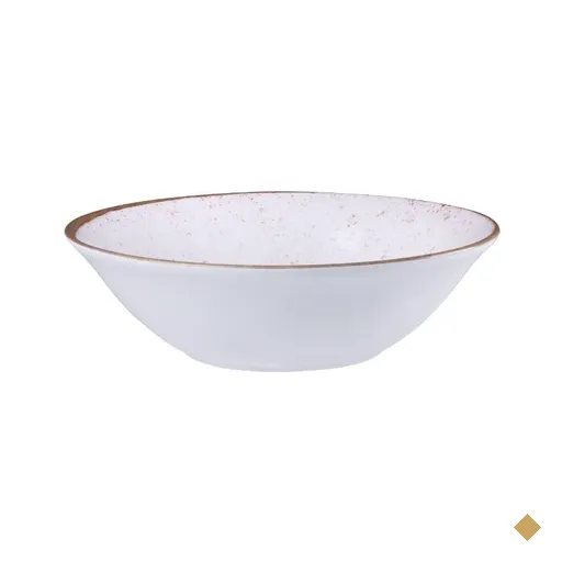 Bowl Tramontina Rustico Marrom em Porcelana 18 cm