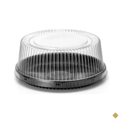 Embalagem Torta pequena G50M Base Preta 50un 1,5kg Galvanotek