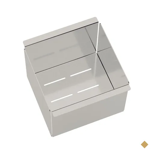 Escorredor Profundo Tramontina 15x16 cm em Aço Inox Scotch Brite para Canal…