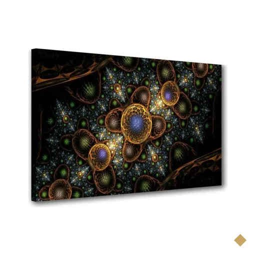 Quadro Decorativo Mandala Harmonia Devoção