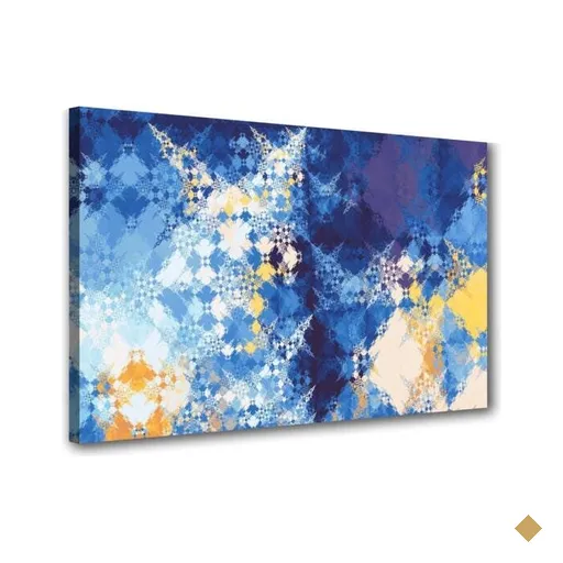 Quadro Decorativo Sala Mandala Abstrata