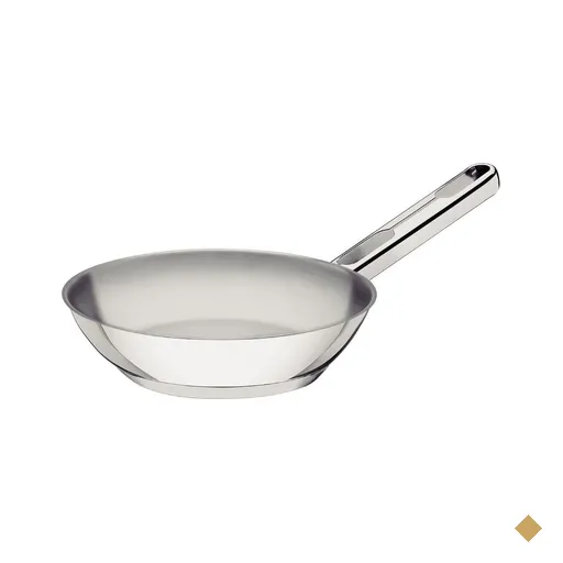 Frigideira Tramontina Allegra Aço Inox com Fundo Triplo 20 cm 1,30 L