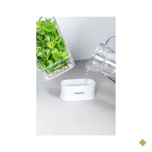 Porta Ervas de Geladeira Tramontina Organizzare 1,2 L