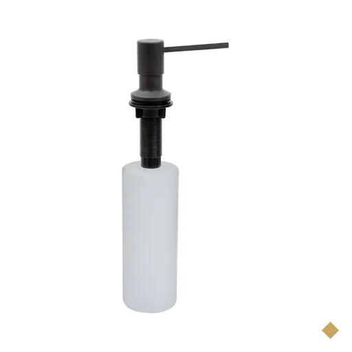 Dosador de Sabão Tramontina em Aço inox Black Matte 500ml