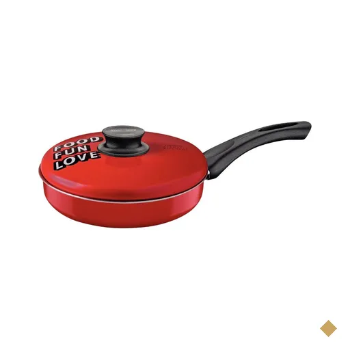 Frigideira Reta Tramontina My Lovely Kitchenm Alumínio Vermelho Starflon Max…