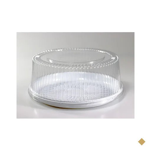 Embalagem Para Bolo e Tortas G32M Transparente 100un 750g Galvanotek