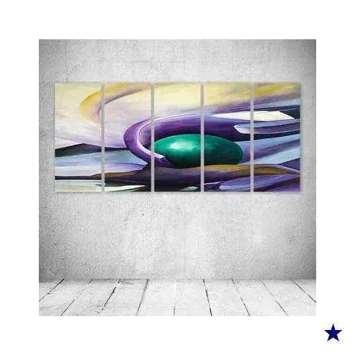 Quadro Decorativo - Frames - Composto de 5 Quadros