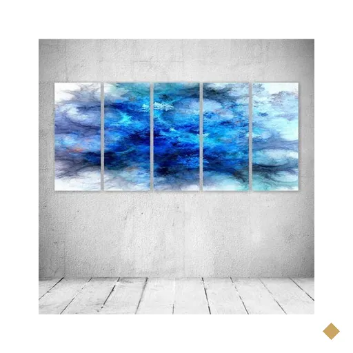 Quadro Decorativo - Frozen - Composto de 5 Quadros