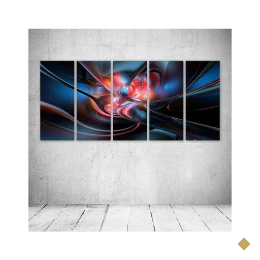 Quadro Decorativo - Hd S Love - Composto de 5 Quadros
